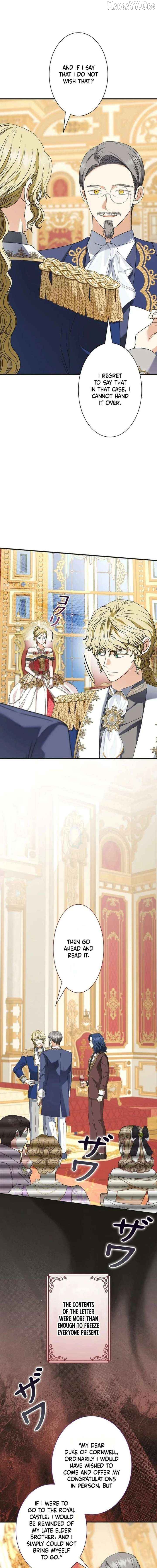 The Reason the Abandoned Fake Princess Returned Chapter 29 - page 17