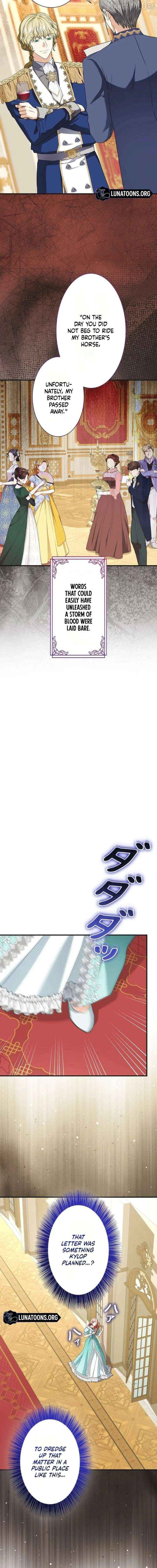 The Reason the Abandoned Fake Princess Returned Chapter 29 - page 18