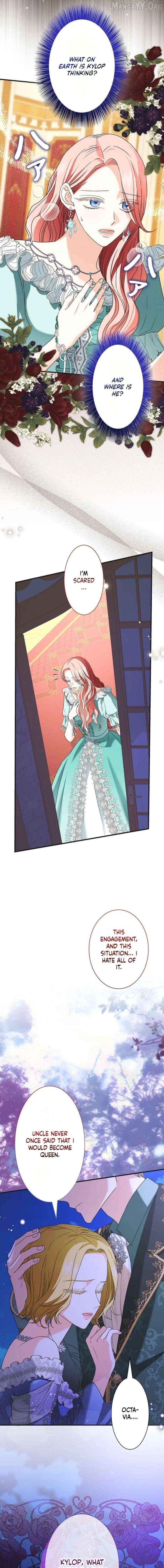 The Reason the Abandoned Fake Princess Returned Chapter 29 - page 19