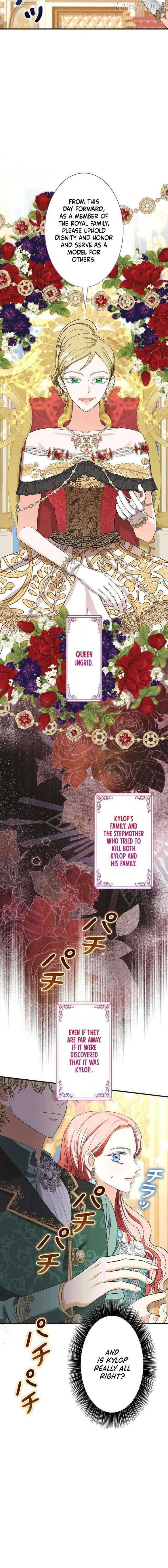 The Reason the Abandoned Fake Princess Returned Chapter 29 - page 2