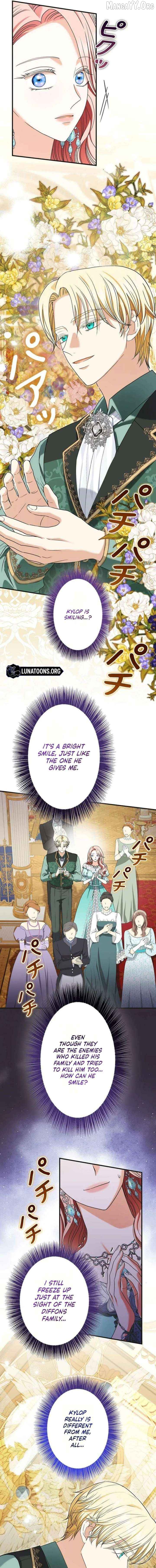 The Reason the Abandoned Fake Princess Returned Chapter 29 - page 3