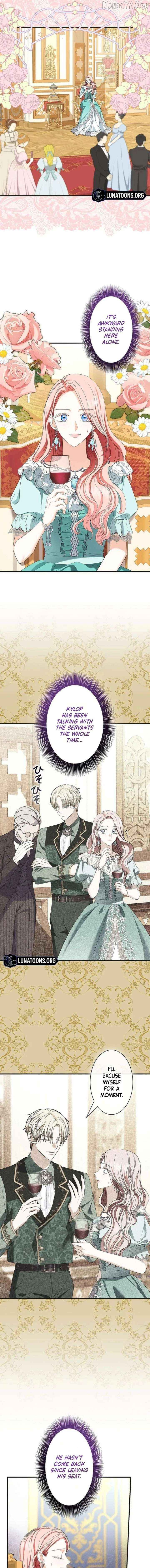 The Reason the Abandoned Fake Princess Returned Chapter 29 - page 5