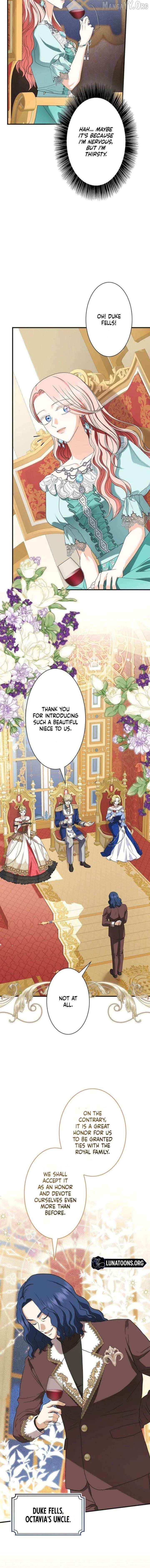 The Reason the Abandoned Fake Princess Returned Chapter 29 - page 6