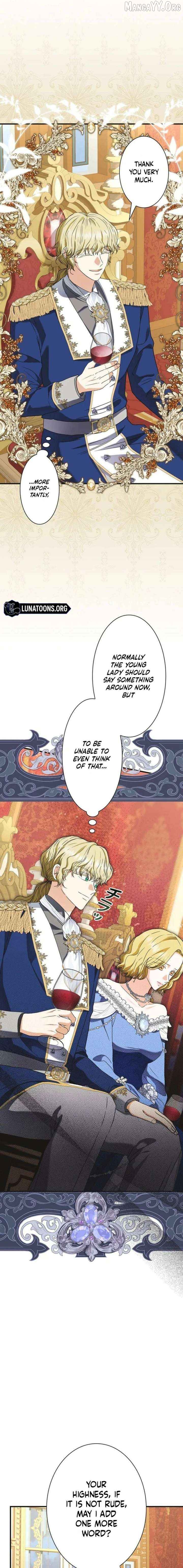 The Reason the Abandoned Fake Princess Returned Chapter 29 - page 7