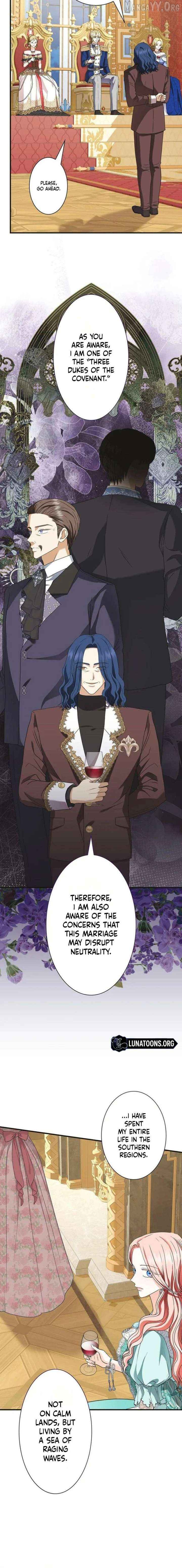 The Reason the Abandoned Fake Princess Returned Chapter 29 - page 8