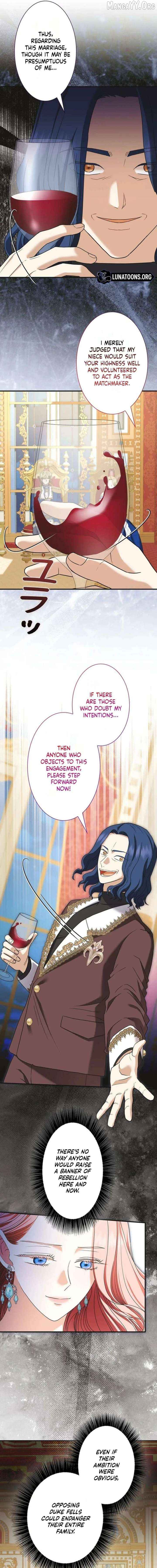 The Reason the Abandoned Fake Princess Returned Chapter 29 - page 9