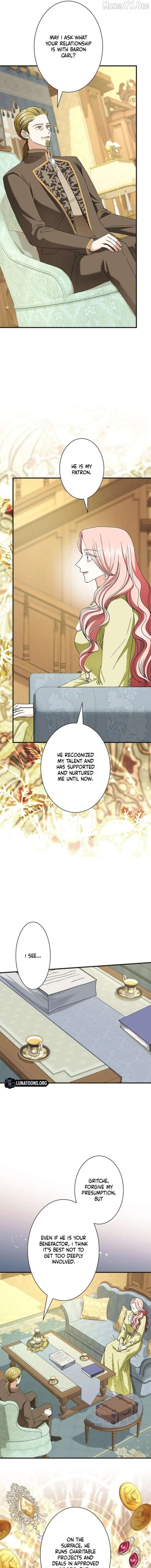 The Reason the Abandoned Fake Princess Returned Chapter 31 - page 17