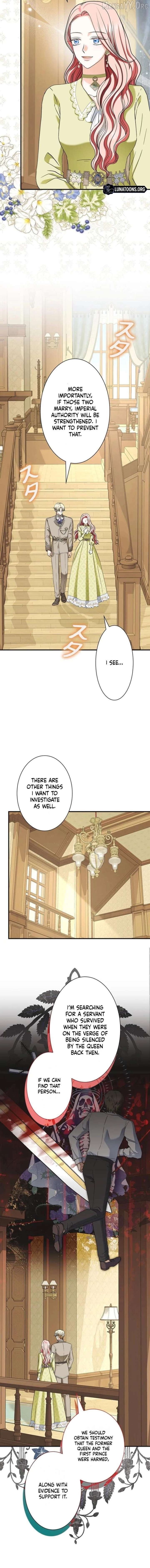 The Reason the Abandoned Fake Princess Returned Chapter 31 - page 2