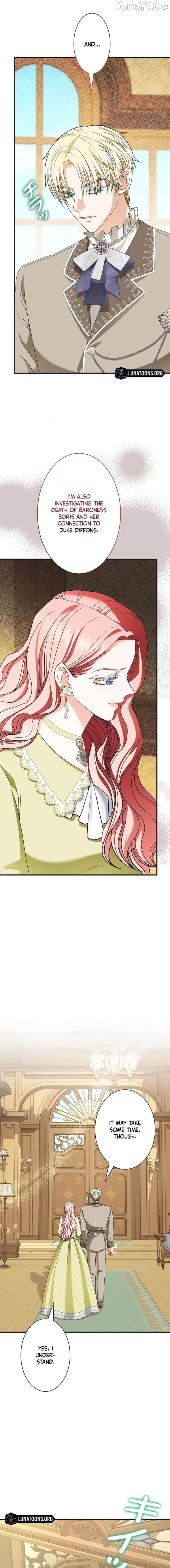 The Reason the Abandoned Fake Princess Returned Chapter 31 - page 3