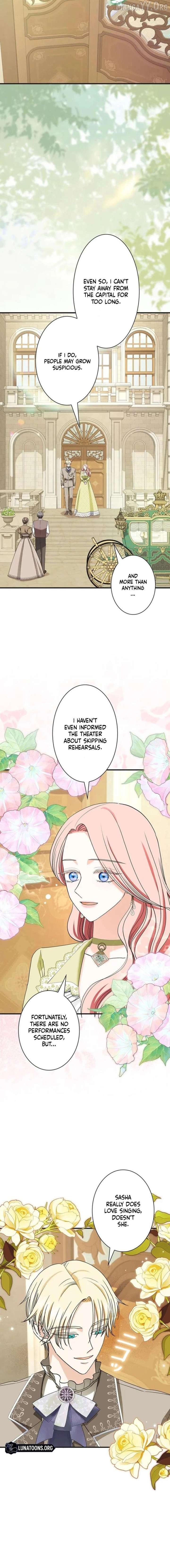 The Reason the Abandoned Fake Princess Returned Chapter 31 - page 4