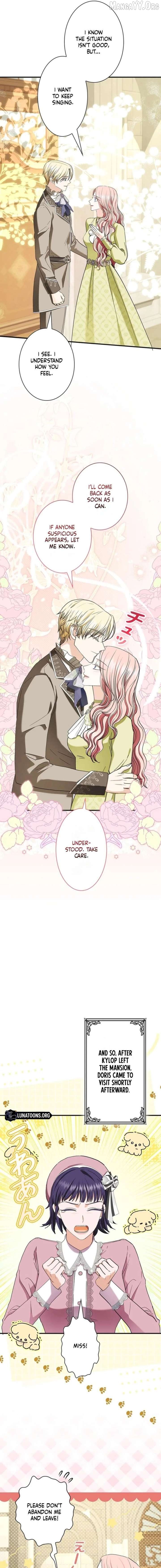 The Reason the Abandoned Fake Princess Returned Chapter 31 - page 5