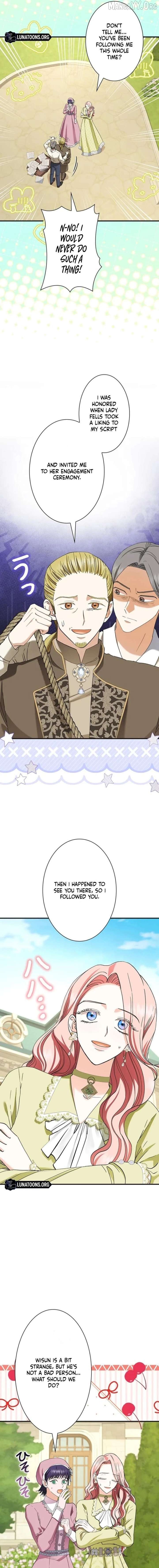 The Reason the Abandoned Fake Princess Returned Chapter 31 - page 7