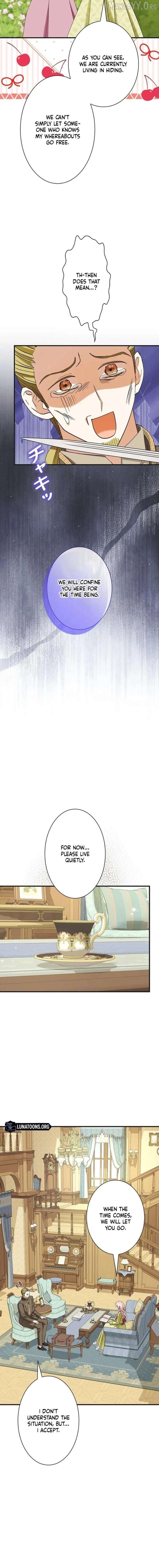 The Reason the Abandoned Fake Princess Returned Chapter 31 - page 8