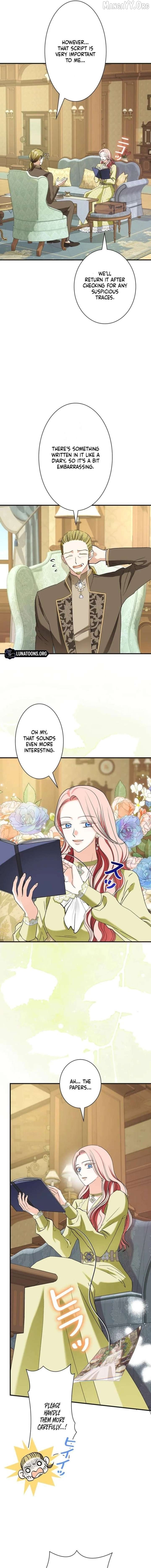 The Reason the Abandoned Fake Princess Returned Chapter 31 - page 9