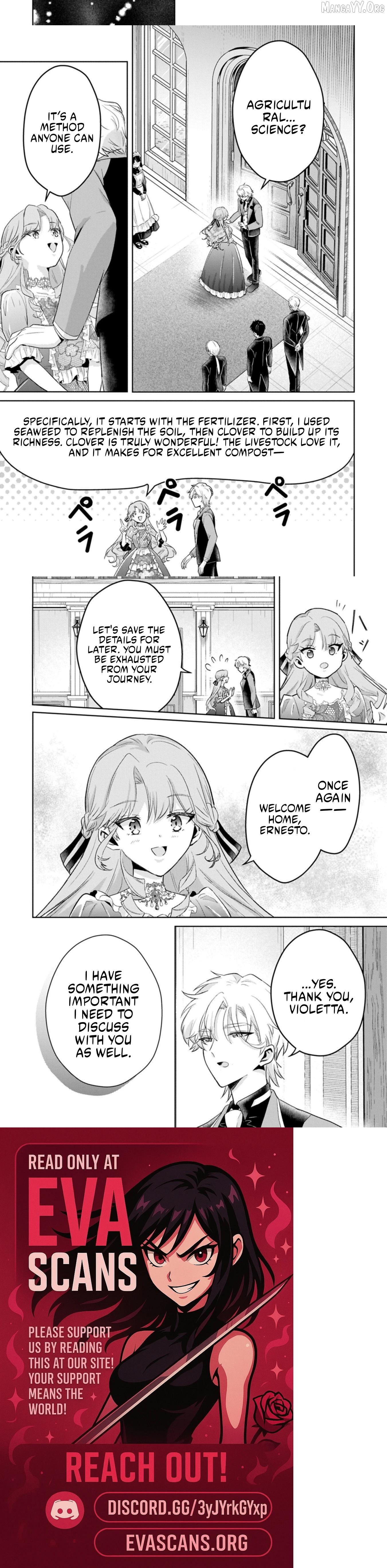 Violetta’s Agricultural Revolution: The Reincarnated Lady Loved by the Ice Marquis. Chapter 10.1 - page 4