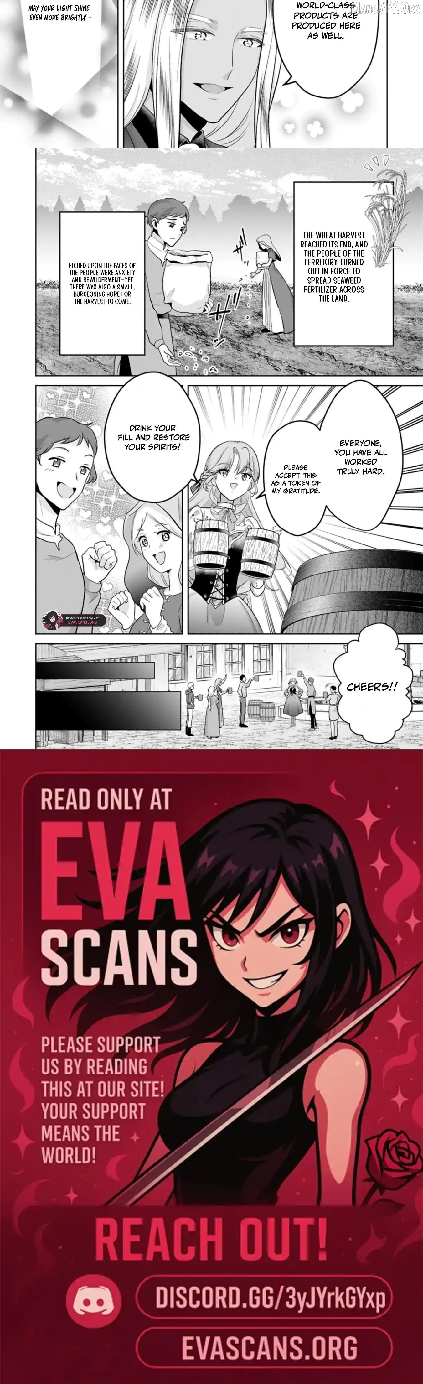 Violetta’s Agricultural Revolution: The Reincarnated Lady Loved by the Ice Marquis. Chapter 8.1 - page 4