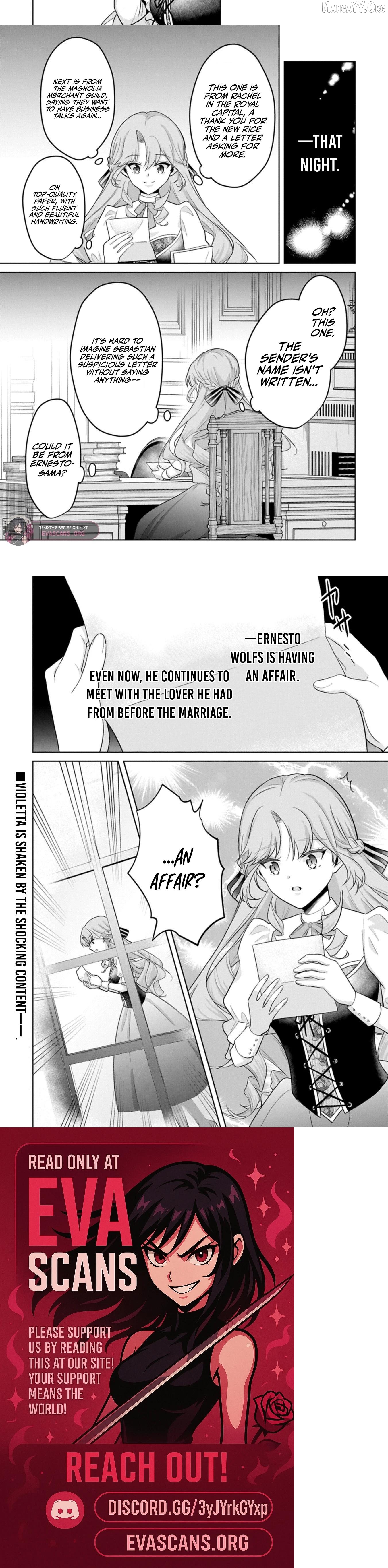 Violetta’s Agricultural Revolution: The Reincarnated Lady Loved by the Ice Marquis. Chapter 9.2 - page 4