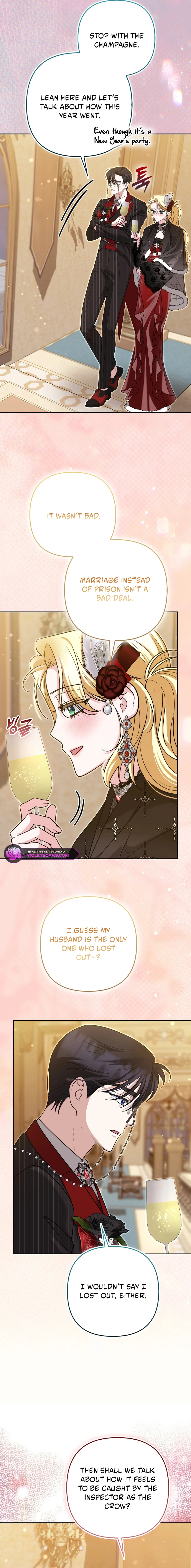 I’m a Phantom Thief But I Faked A Marriage With An Investigator Chapter 38 - page 15