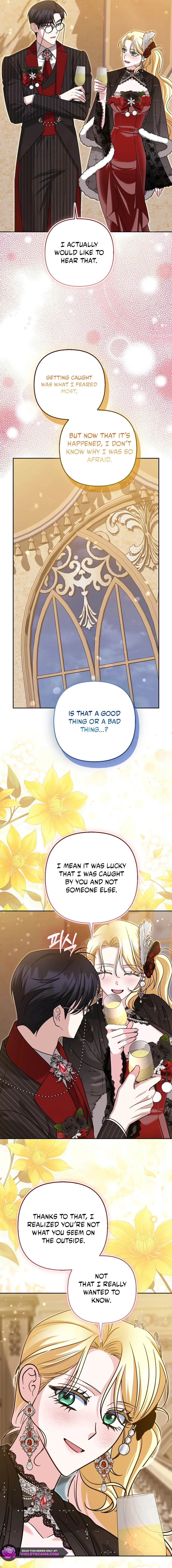 I’m a Phantom Thief But I Faked A Marriage With An Investigator Chapter 38 - page 16