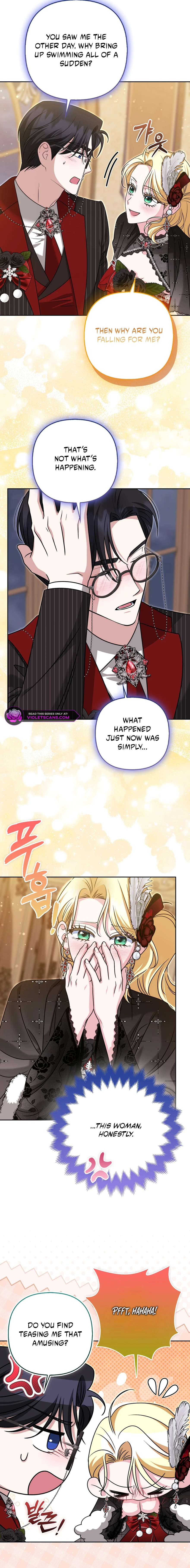 I’m a Phantom Thief But I Faked A Marriage With An Investigator Chapter 38 - page 21