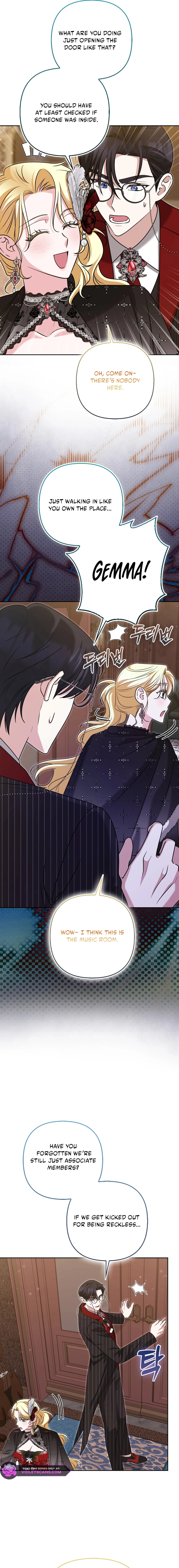 I’m a Phantom Thief But I Faked A Marriage With An Investigator Chapter 38 - page 5