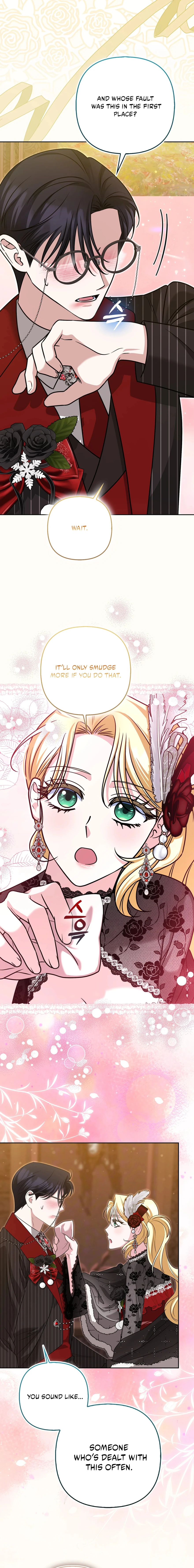 I’m a Phantom Thief But I Faked A Marriage With An Investigator Chapter 38 - page 9