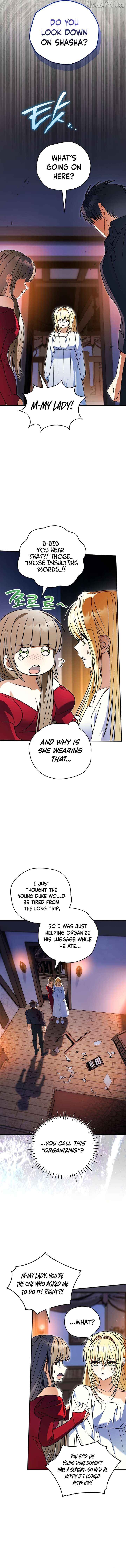 To My Dear Wolf Chapter 39 - page 10
