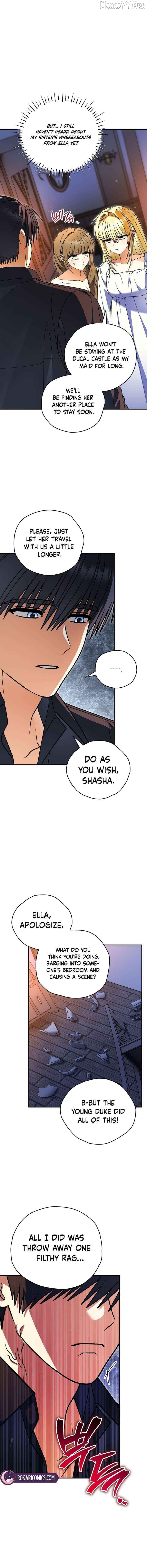 To My Dear Wolf Chapter 39 - page 12