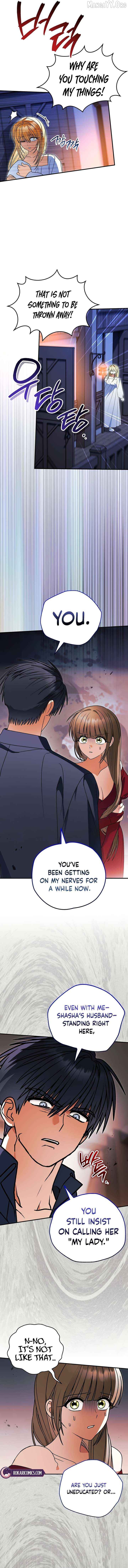 To My Dear Wolf Chapter 39 - page 9