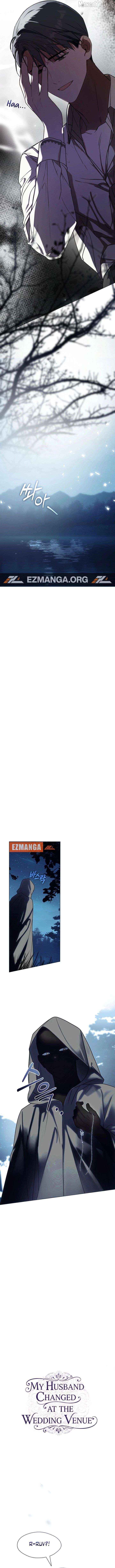 My Husband Changed At The Wedding Venue Chapter 39 - page 6