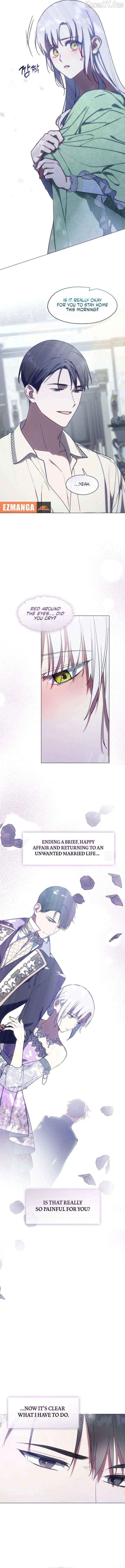 My Husband Changed At The Wedding Venue Chapter 39 - page 7