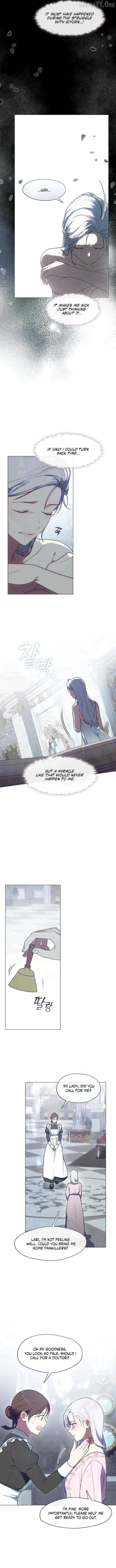 My Husband Changed At The Wedding Venue Chapter 40 - page 2