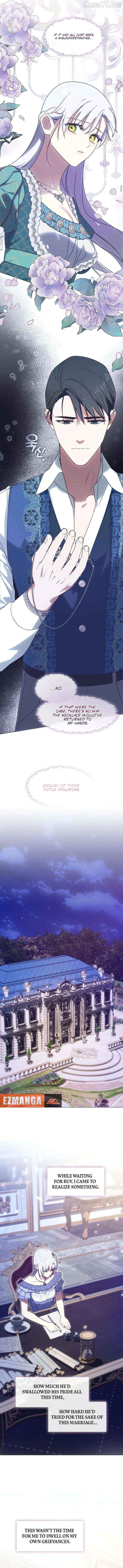 My Husband Changed At The Wedding Venue Chapter 41 - page 4