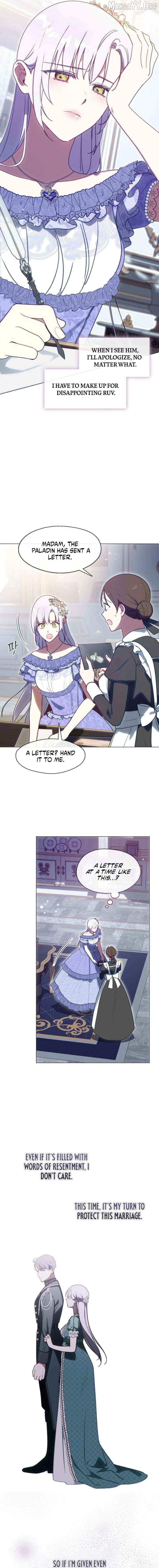 My Husband Changed At The Wedding Venue Chapter 41 - page 5