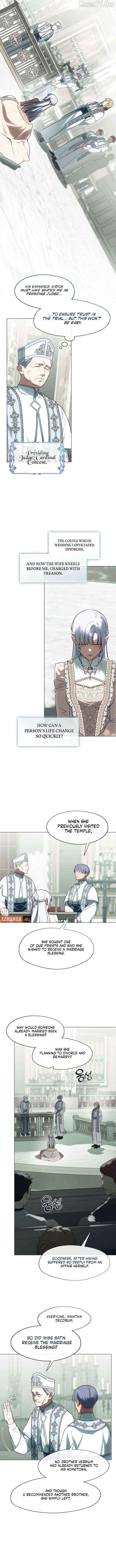 My Husband Changed At The Wedding Venue Chapter 44 - page 3