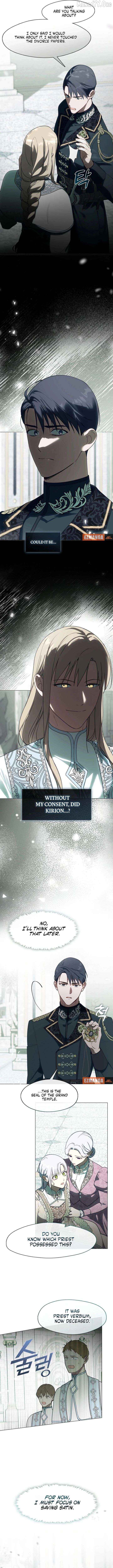 My Husband Changed At The Wedding Venue Chapter 45 - page 8