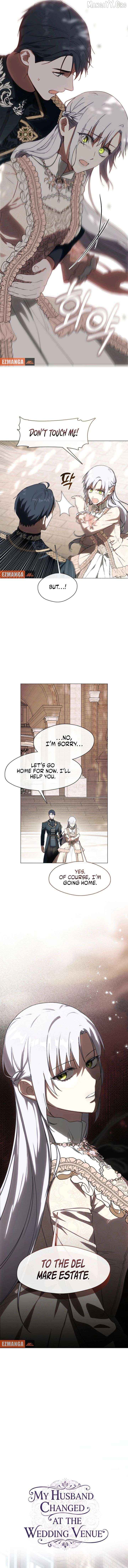 My Husband Changed At The Wedding Venue Chapter 46 - page 3