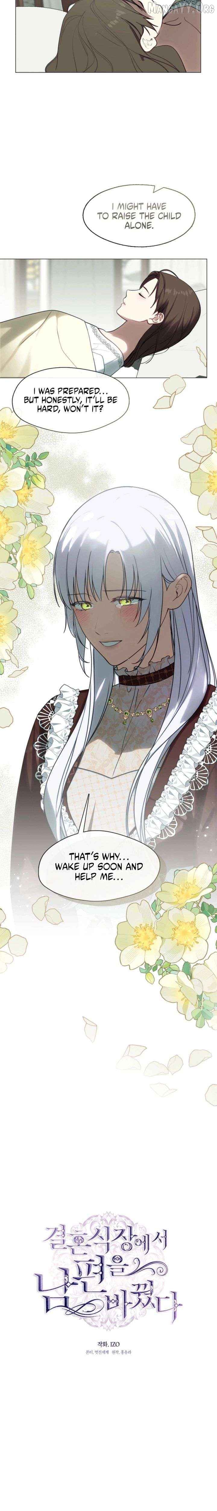 My Husband Changed At The Wedding Venue Chapter 47 - page 9