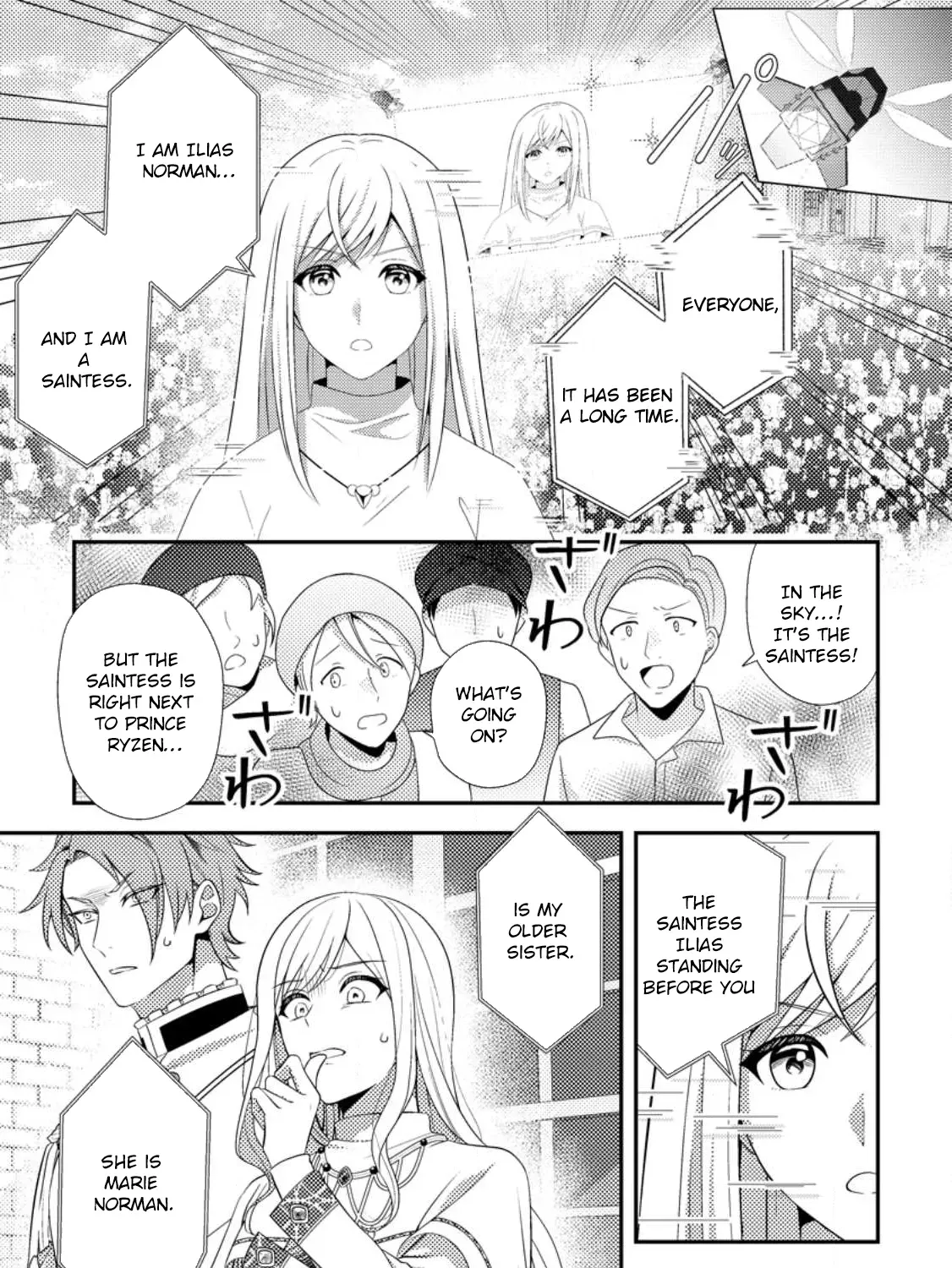 The Process of How a Fake Saint Was Elevated to a Real One Chapter 10 - page 1