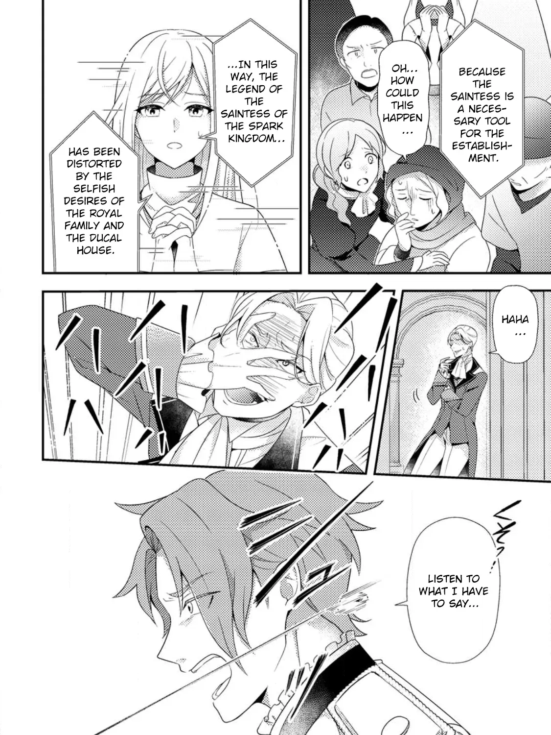The Process of How a Fake Saint Was Elevated to a Real One Chapter 10 - page 11