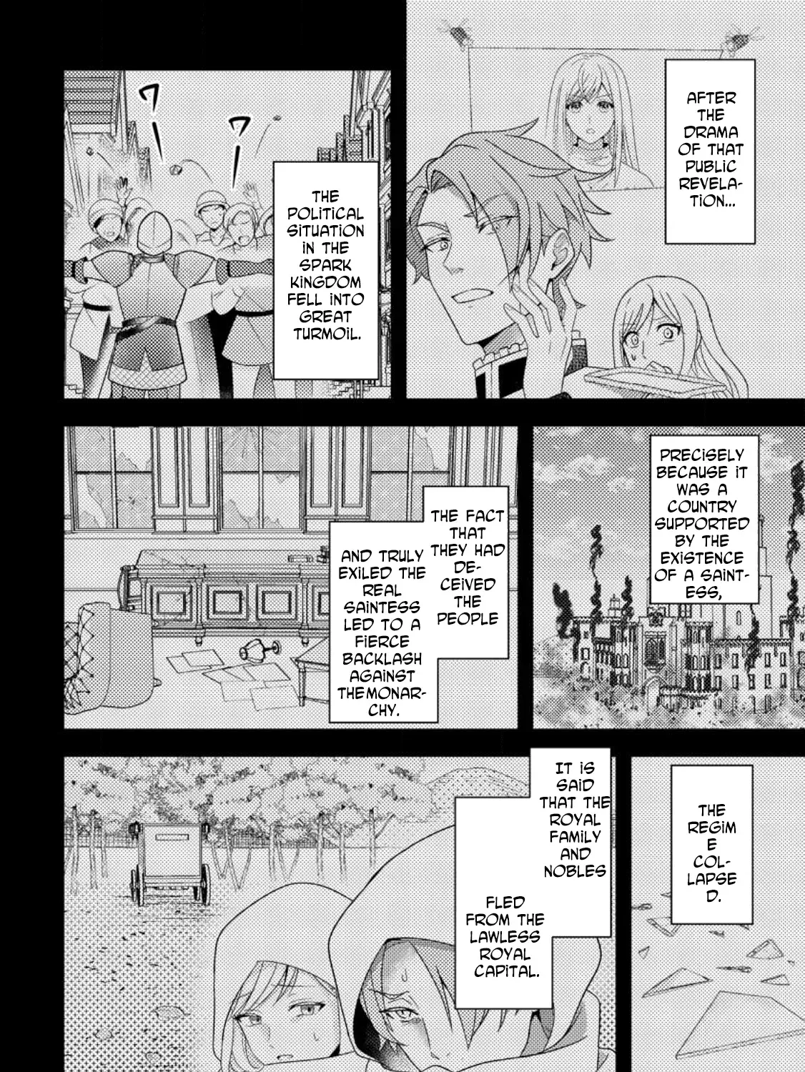 The Process of How a Fake Saint Was Elevated to a Real One Chapter 10 - page 23