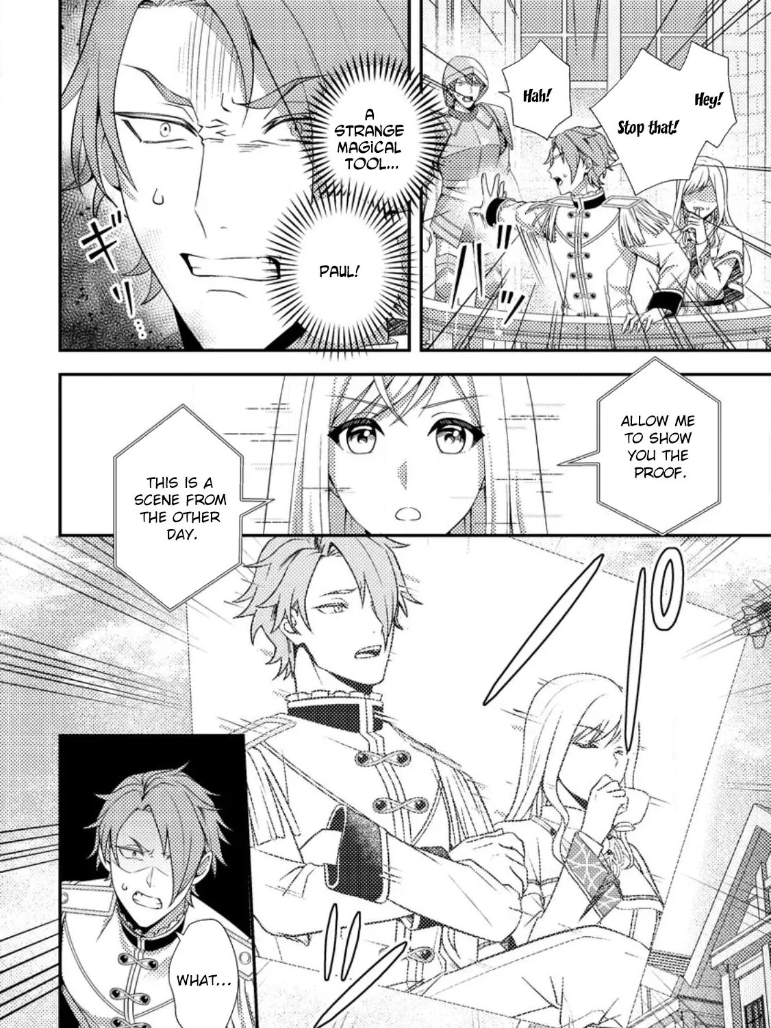 The Process of How a Fake Saint Was Elevated to a Real One Chapter 10 - page 3