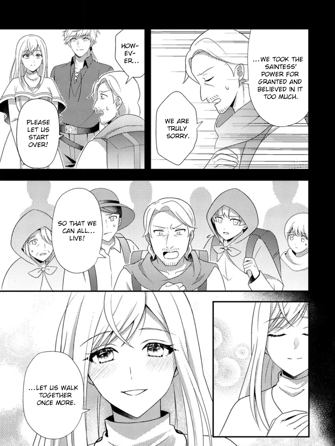 The Process of How a Fake Saint Was Elevated to a Real One Chapter 10 - page 33