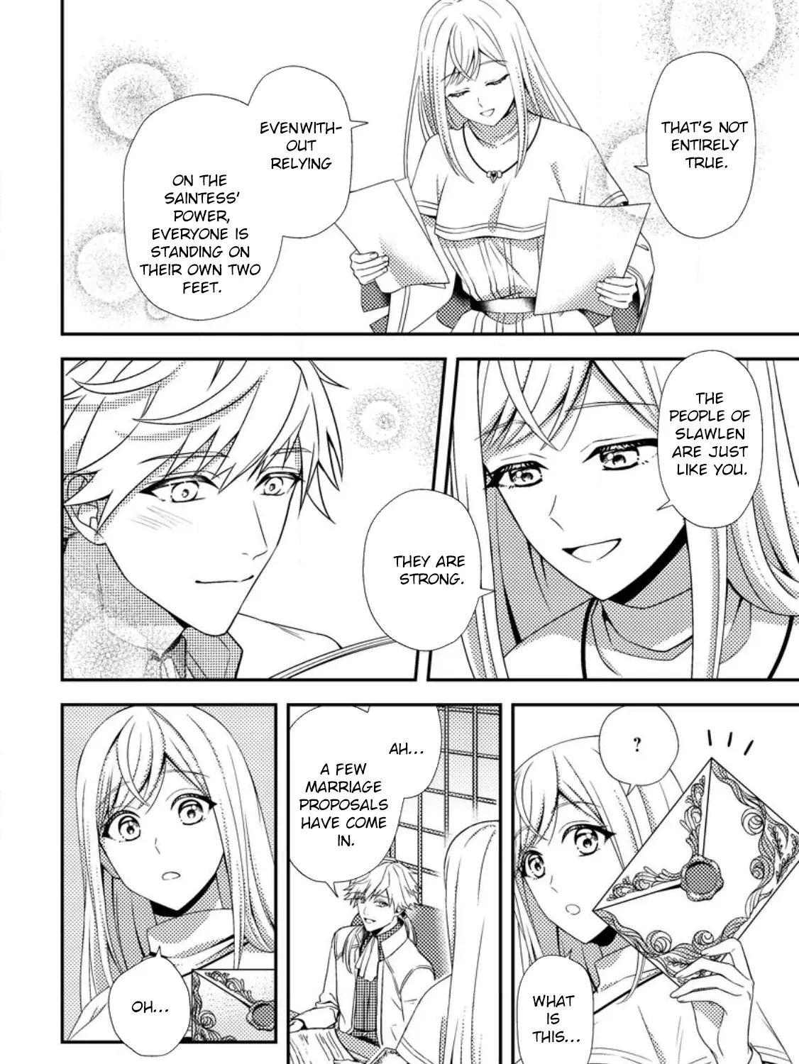 The Process of How a Fake Saint Was Elevated to a Real One Chapter 10 - page 43