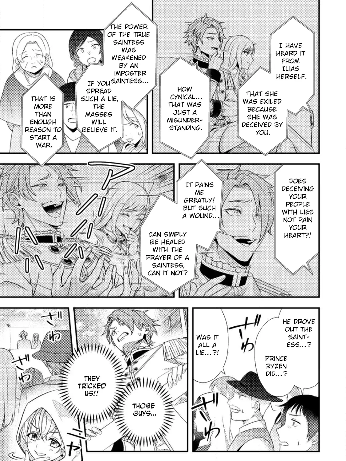The Process of How a Fake Saint Was Elevated to a Real One Chapter 10 - page 5