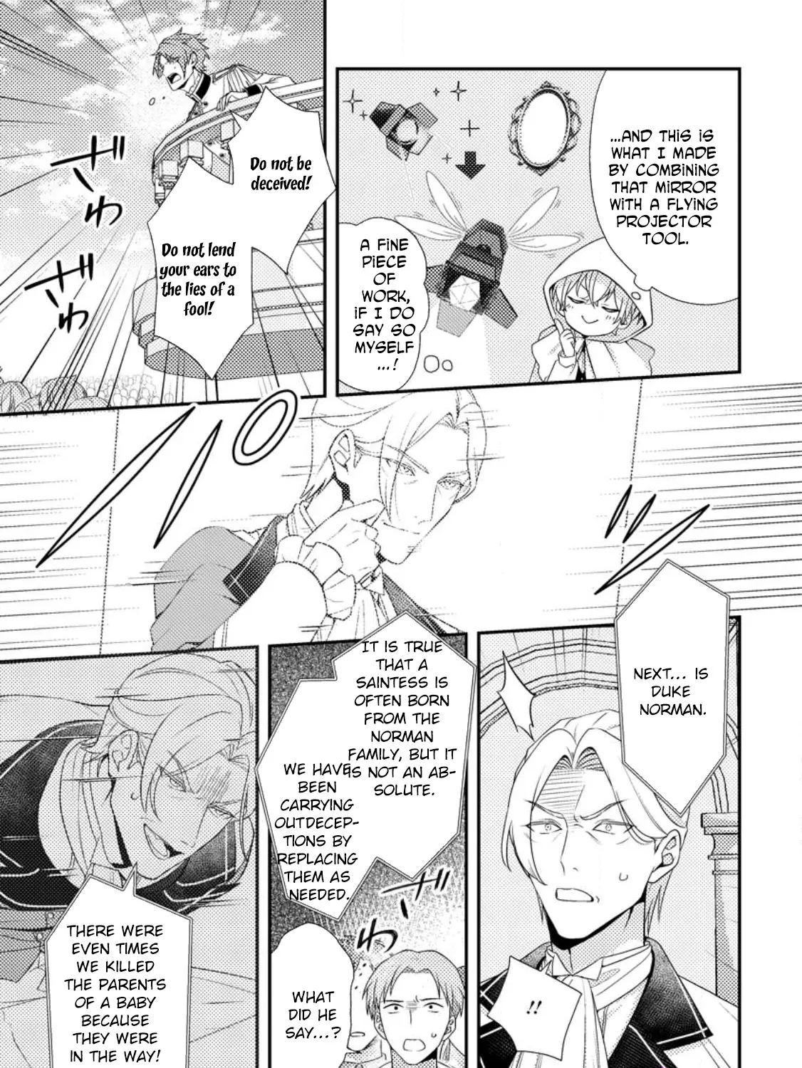 The Process of How a Fake Saint Was Elevated to a Real One Chapter 10 - page 9