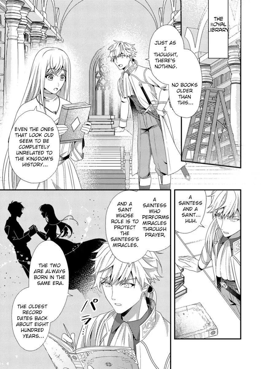 The Process of How a Fake Saint Was Elevated to a Real One Chapter 5 - page 11