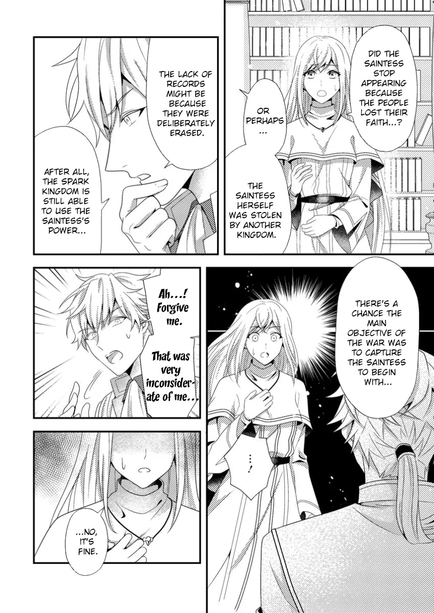The Process of How a Fake Saint Was Elevated to a Real One Chapter 5 - page 14