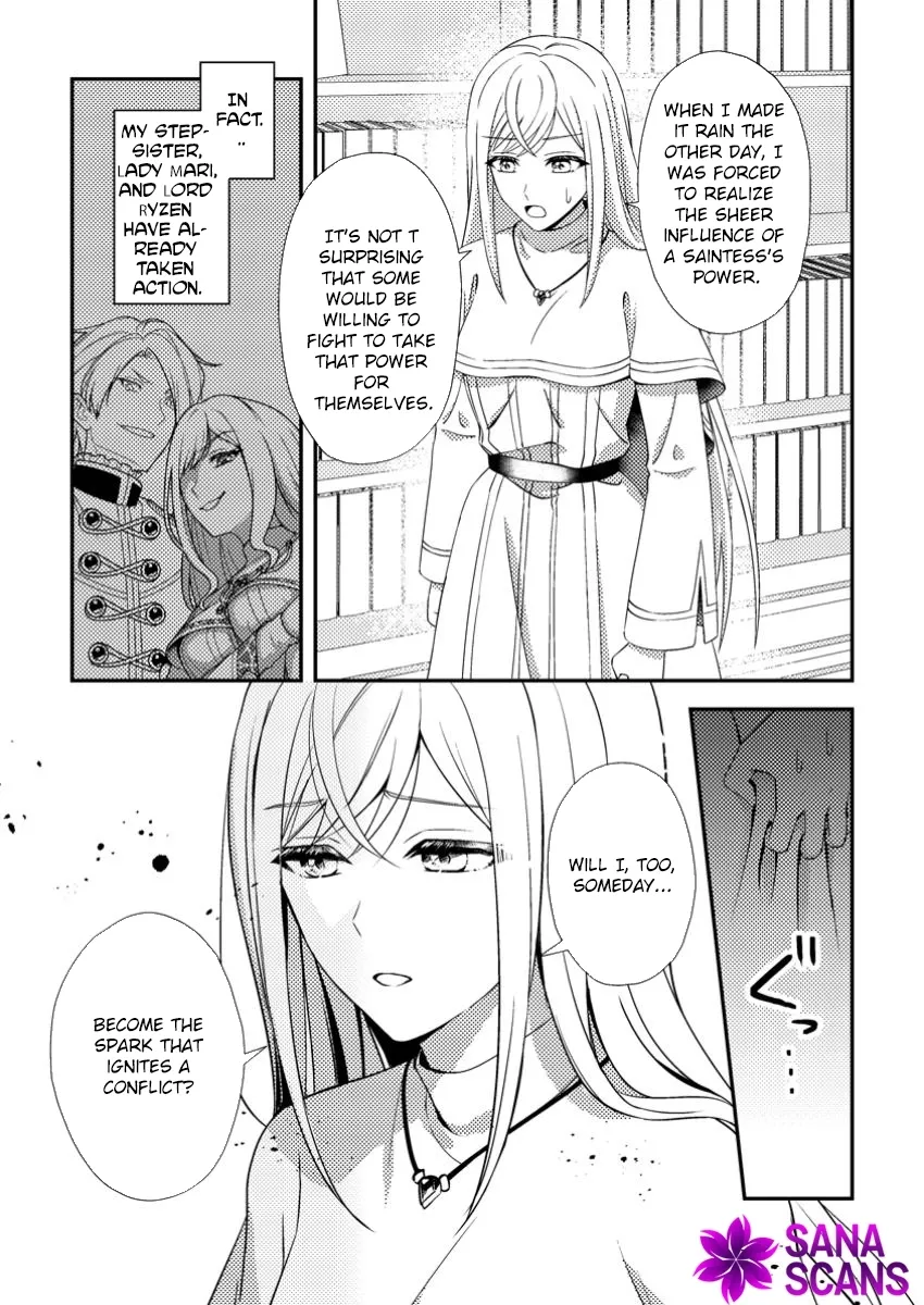 The Process of How a Fake Saint Was Elevated to a Real One Chapter 5 - page 15