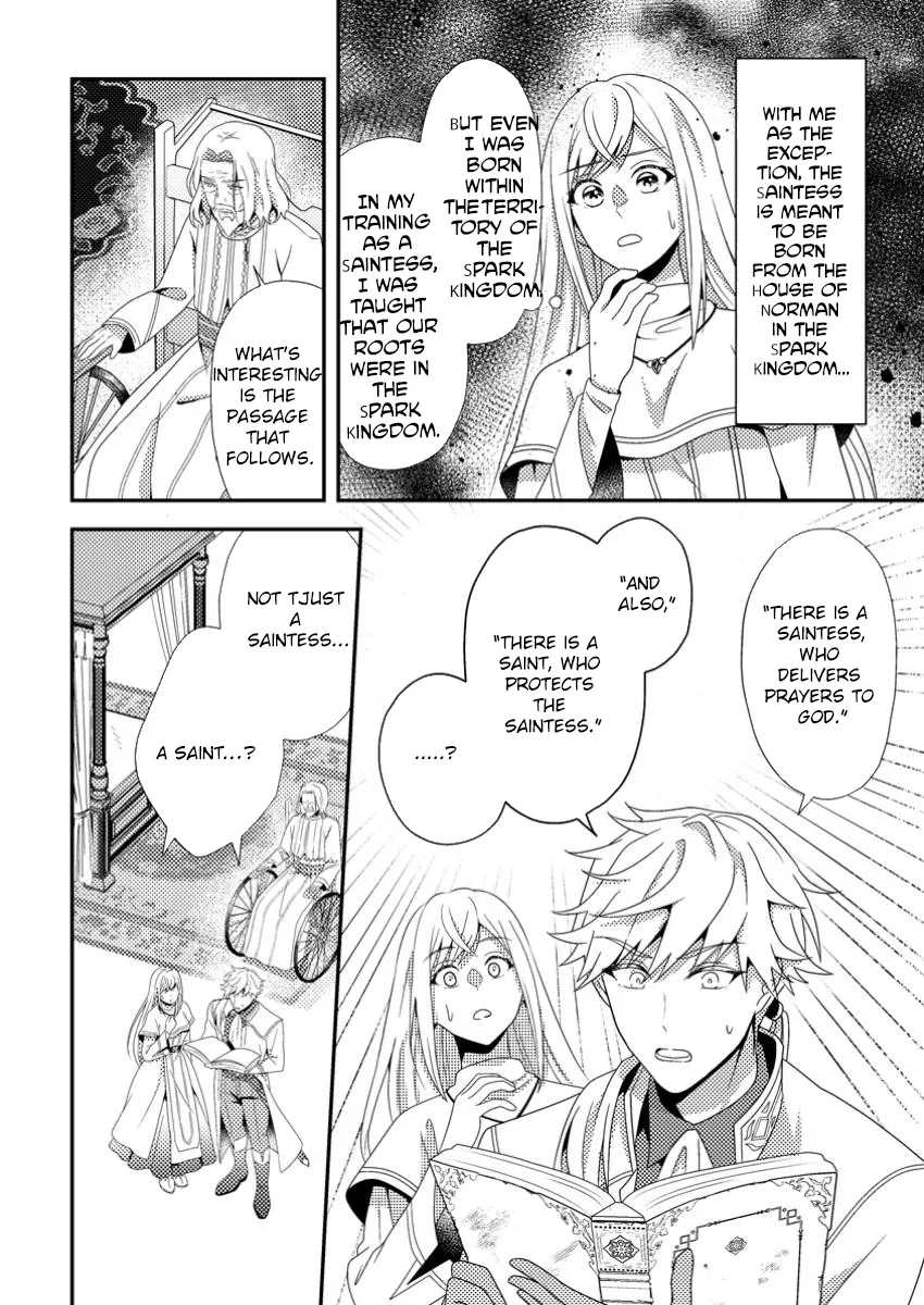 The Process of How a Fake Saint Was Elevated to a Real One Chapter 5 - page 8